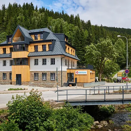 아파트 Vogue Ridge Retreat & Terrace By Interhome *