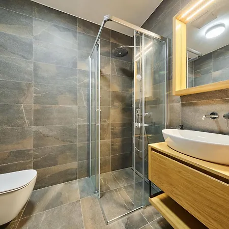 아파트 Vogue Ridge Retreat & Terrace By Interhome