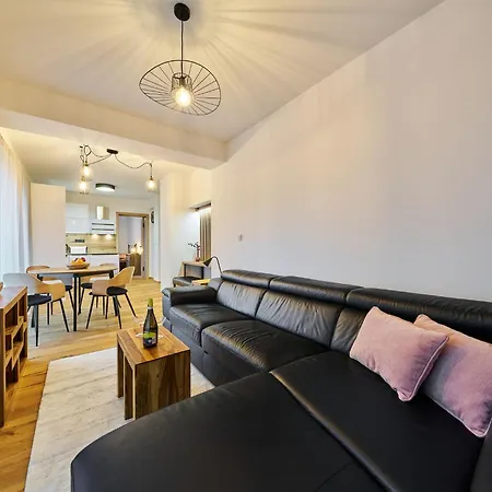 아파트 Vogue Ridge Retreat & Terrace By Interhome *