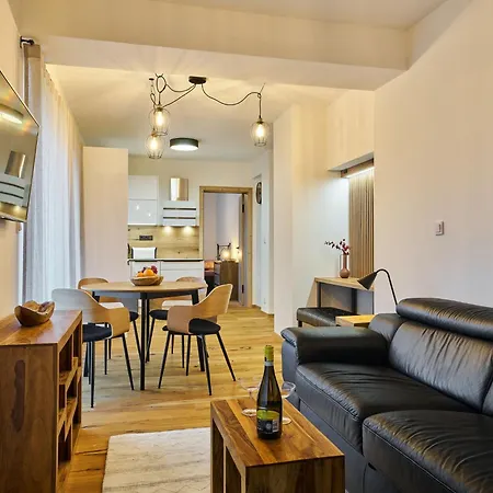 דירה Vogue Ridge Retreat & Terrace By Interhome *