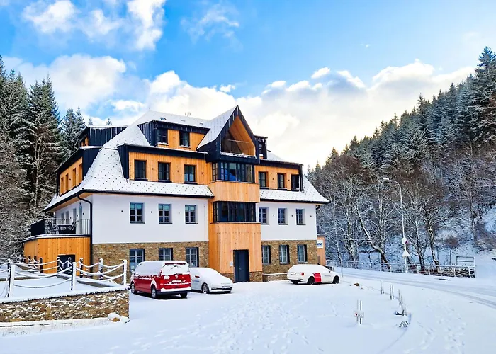 Apartamento Vogue Ridge Retreat & Terrace By Interhome Pec pod Sněžkou