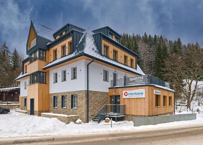 Vogue Ridge Retreat & Terrace By Interhome Apartamento Pec pod Sněžkou