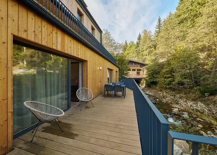 아파트 Vogue Ridge Retreat & Terrace By Interhome 페츠포드 스녜즈코우