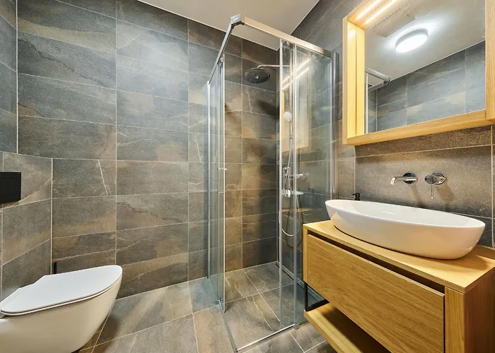 Apartamento Vogue Ridge Retreat & Terrace By Interhome