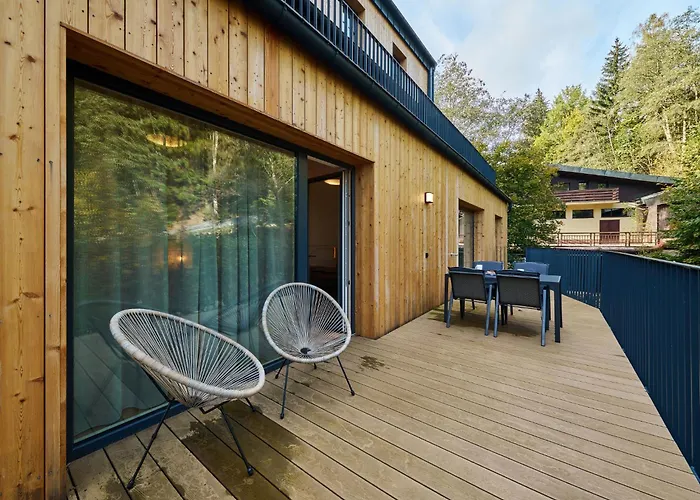 Apartamento Vogue Ridge Retreat & Terrace By Interhome *