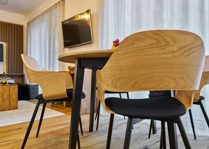 Apartamento Vogue Ridge Retreat & Terrace By Interhome