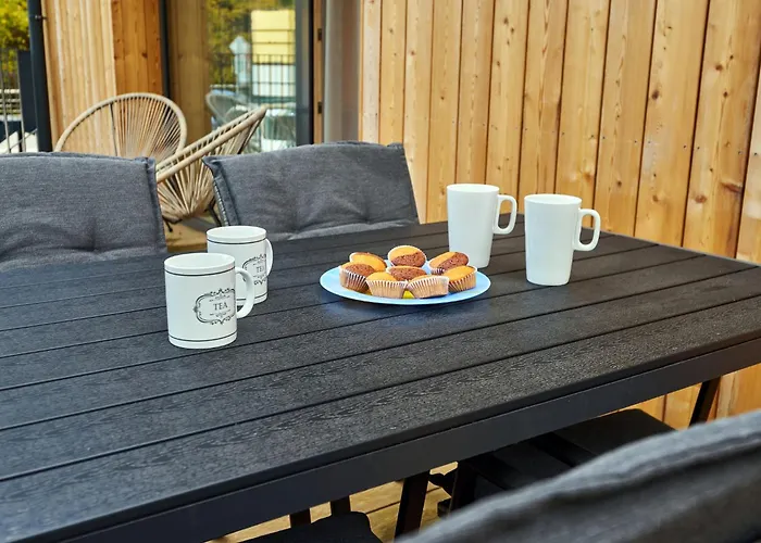 Apartamento Vogue Ridge Retreat & Terrace By Interhome