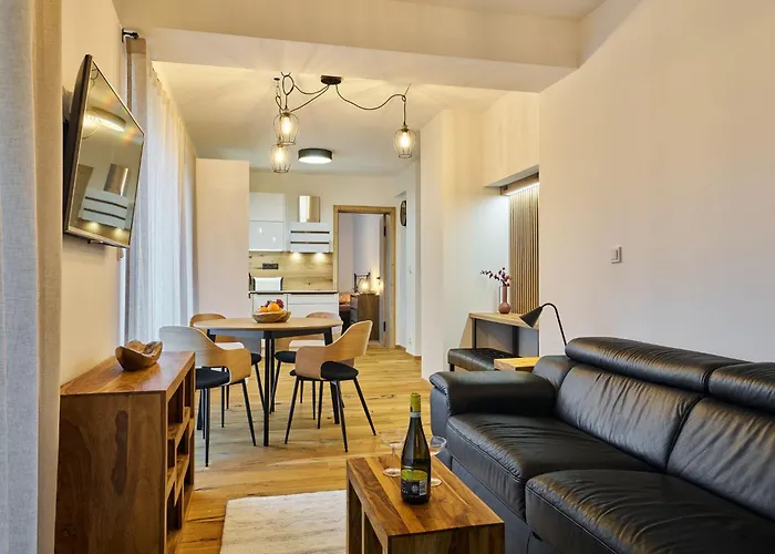 Apartamento Vogue Ridge Retreat & Terrace By Interhome *